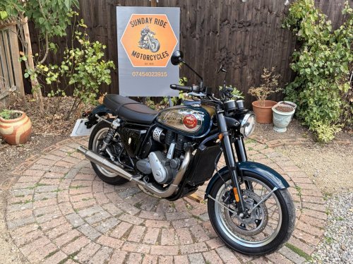 BSA Gold Star 650