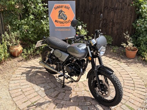 Herald Scrambler 125