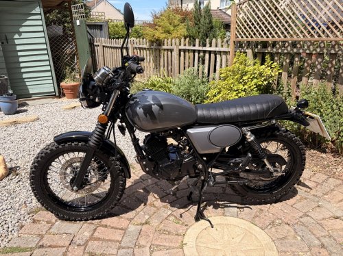 Herald Scrambler 125