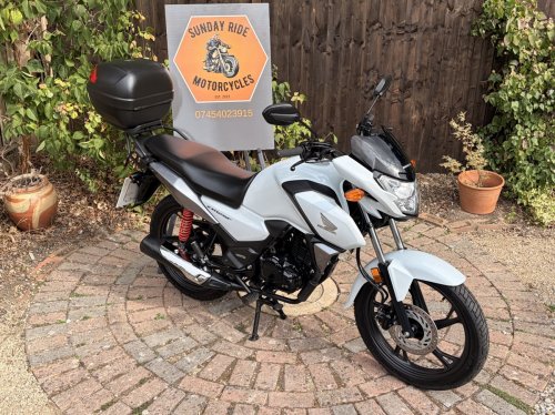 Honda CB125F