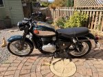 BSA Gold Star 650