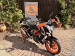 KTM 390 Duke